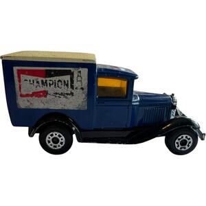 1979 Matchbox Model A Ford Champion Spark Plugs Delivery Truck
